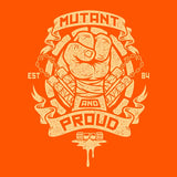 Mutant and Proud: Mikey - Throw Pillow