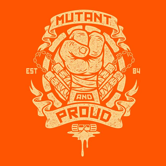 Mutant and Proud: Mikey - Tank Top