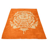 Mutant and Proud: Mikey - Fleece Blanket