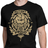 Mutant and Proud: Mikey - Men's Apparel