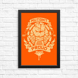 Mutant and Proud: Mikey - Posters & Prints