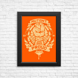Mutant and Proud: Mikey - Posters & Prints