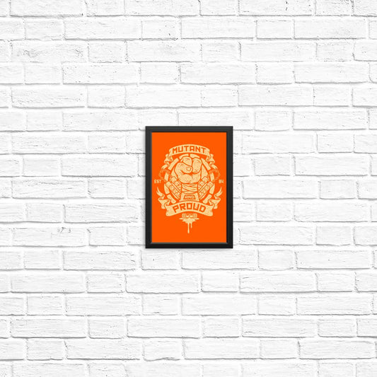 Mutant and Proud: Mikey - Posters & Prints