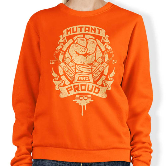 Mutant and Proud: Mikey - Sweatshirt