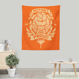 Mutant and Proud: Mikey - Wall Tapestry