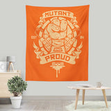 Mutant and Proud: Mikey - Wall Tapestry