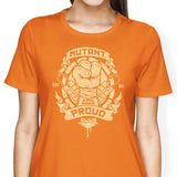 Mutant and Proud: Mikey - Women's Apparel