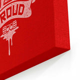 Mutant and Proud: Raph - Canvas Print