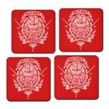 Mutant and Proud: Raph - Coasters