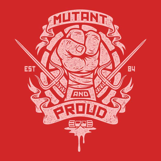 Mutant and Proud: Raph - Hoodie