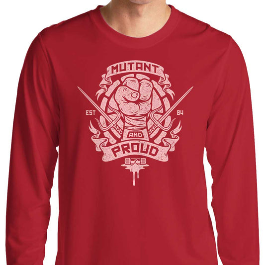 Mutant and Proud: Raph - Long Sleeve T-Shirt