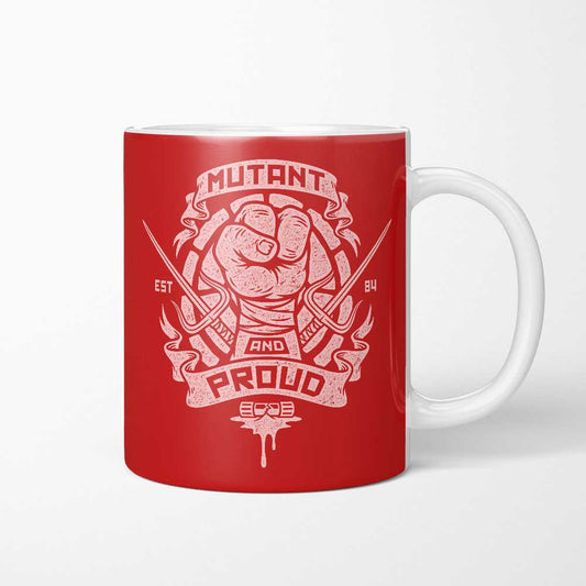 Mutant and Proud: Raph - Mug