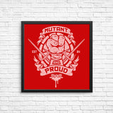 Mutant and Proud: Raph - Posters & Prints