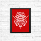 Mutant and Proud: Raph - Posters & Prints