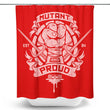 Mutant and Proud: Raph - Shower Curtain