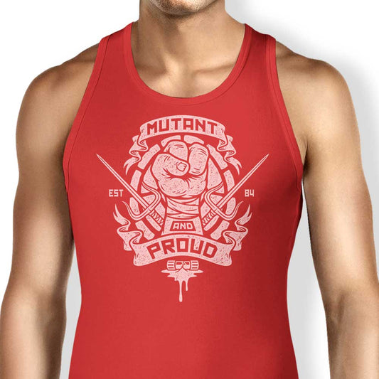 Mutant and Proud: Raph - Tank Top