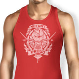 Mutant and Proud: Raph - Tank Top