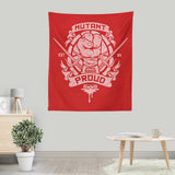 Mutant and Proud: Raph - Wall Tapestry