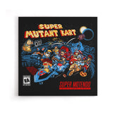 Mutant Kart - Canvas Print