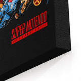 Mutant Kart - Canvas Print