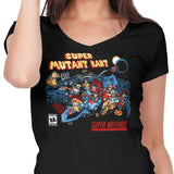 Mutant Kart - Women's V-Neck