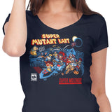 Mutant Kart - Women's V-Neck
