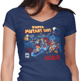 Mutant Kart - Women's V-Neck