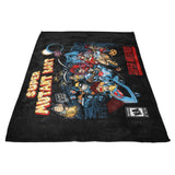 Mutant Kart - Fleece Blanket