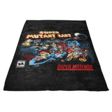 Mutant Kart - Fleece Blanket