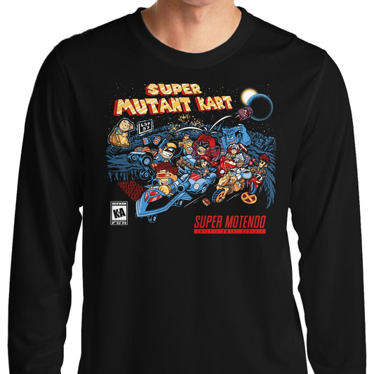 Mutant Kart - Long Sleeve T-Shirt