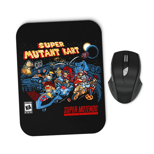 Mutant Kart - Mousepad