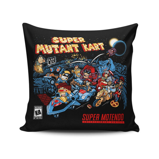 Mutant Kart - Throw Pillow
