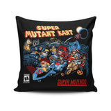 Mutant Kart - Throw Pillow