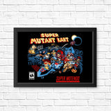 Mutant Kart - Posters & Prints