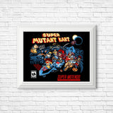 Mutant Kart - Posters & Prints