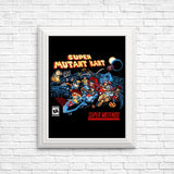 Mutant Kart - Posters & Prints