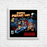 Mutant Kart - Posters & Prints