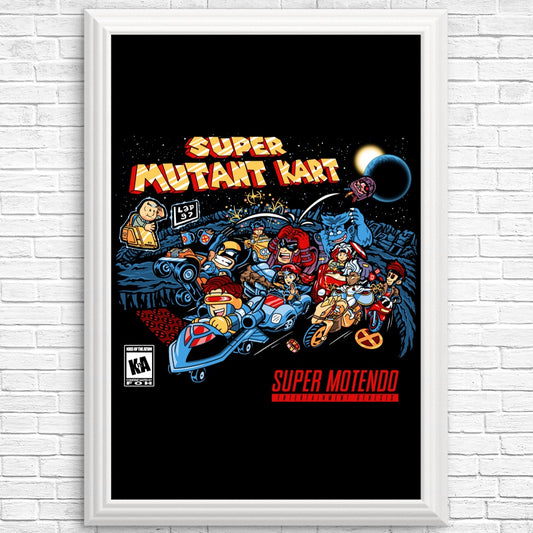 Mutant Kart - Posters & Prints