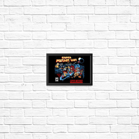 Mutant Kart - Posters & Prints