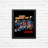 Mutant Kart - Posters & Prints