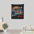 Mutant Kart - Wall Tapestry