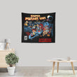 Mutant Kart - Wall Tapestry