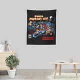 Mutant Kart - Wall Tapestry