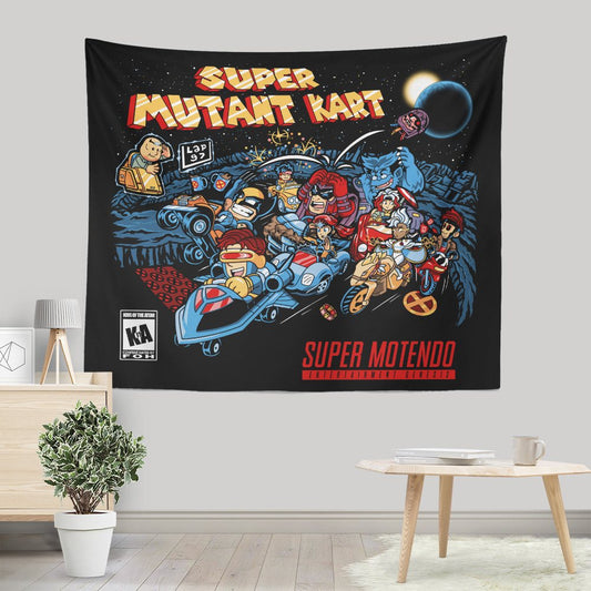 Mutant Kart - Wall Tapestry