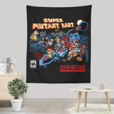 Mutant Kart - Wall Tapestry