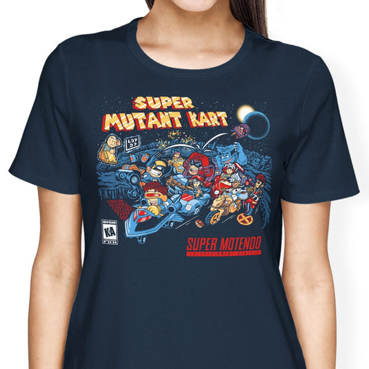Mutant Kart - Women's Apparel