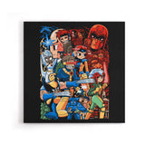 Mutant Pilgrim - Canvas Print