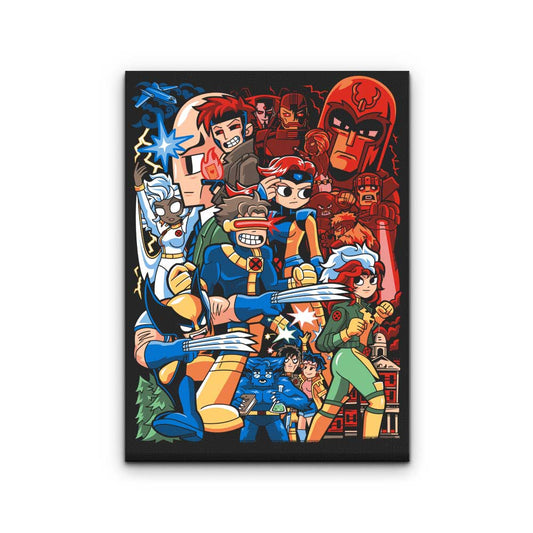 Mutant Pilgrim - Canvas Print