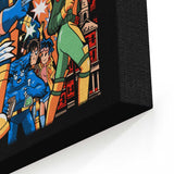 Mutant Pilgrim - Canvas Print