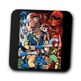 Mutant Pilgrim - Coasters